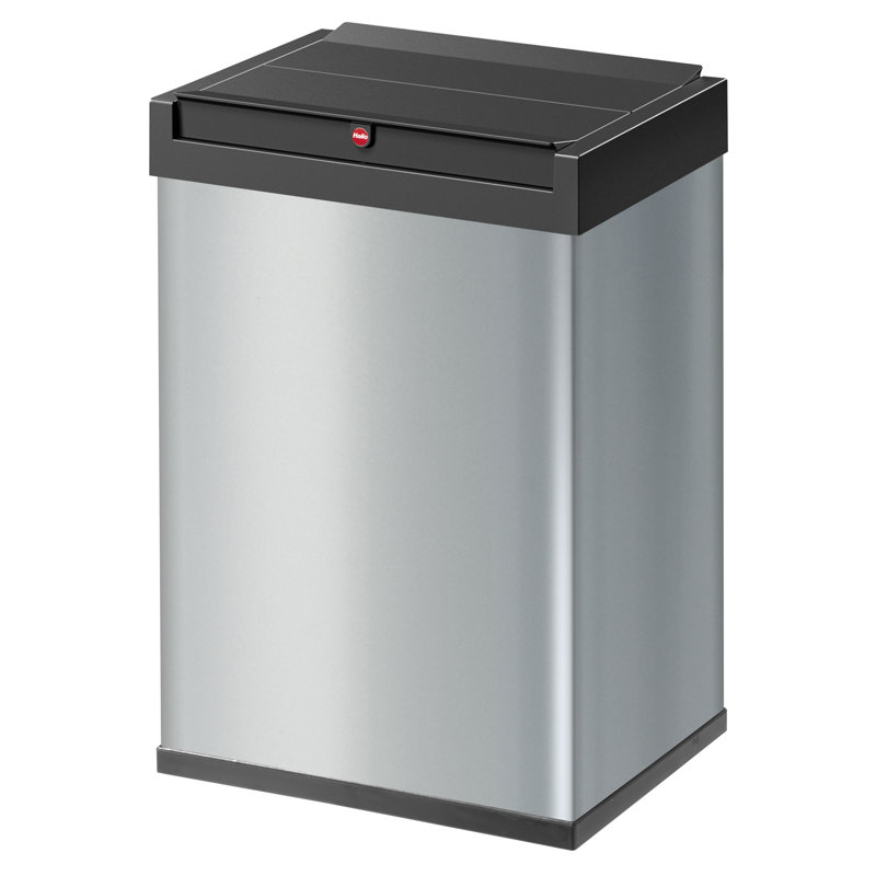 Hailo USA Inc. Big Box 9.2 Gallons Steel Touch Top Trash Can & Reviews
